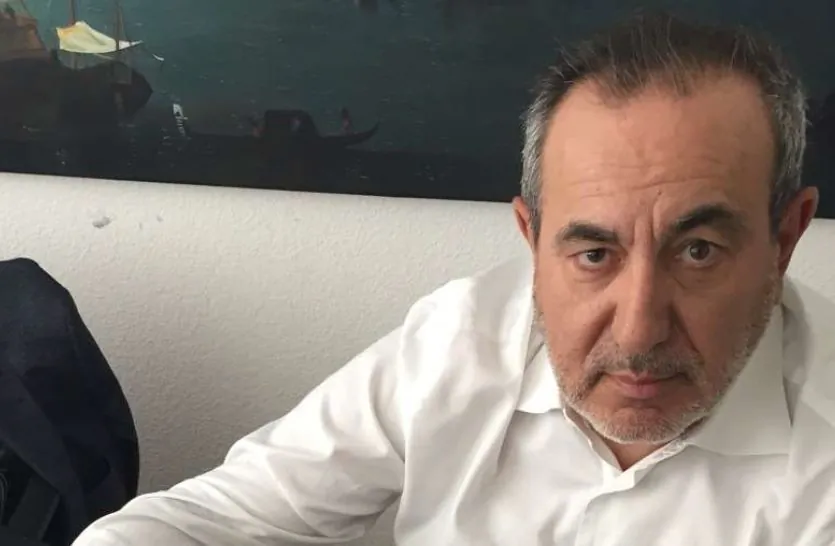 Joseph Mifsud in Zurich, Switzerland, in May 2018. (Courtesy of Stephan Roh)