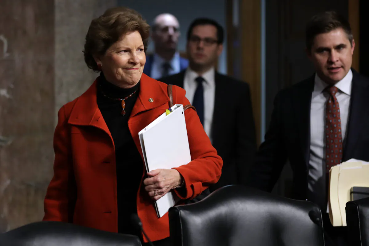 Sen. Jeanne Shaheen (D-N.H.) in the Dirksen Senate Office Building on Capitol Hill on Nov. 27, 2018. (Chip Somodevilla/Getty Images)