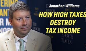 Why High Taxes Don’t Bring in More Revenue