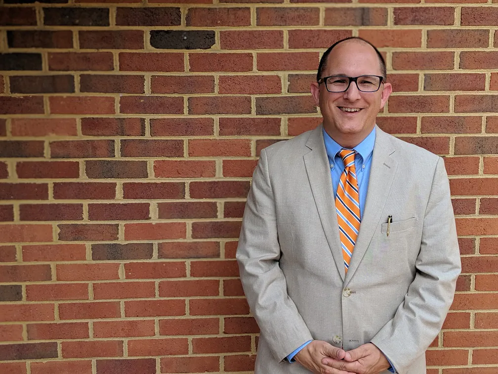 Peter Vlaming taught for seven years for the West Point Public Schools in Virginia. (Courtesy Peter Vlaming)