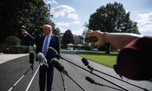 Trump: We're Investigating Corruption, Not Campaigns