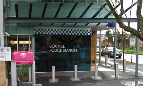 Outrage As Australian Police Station Raises Chinese Flag
