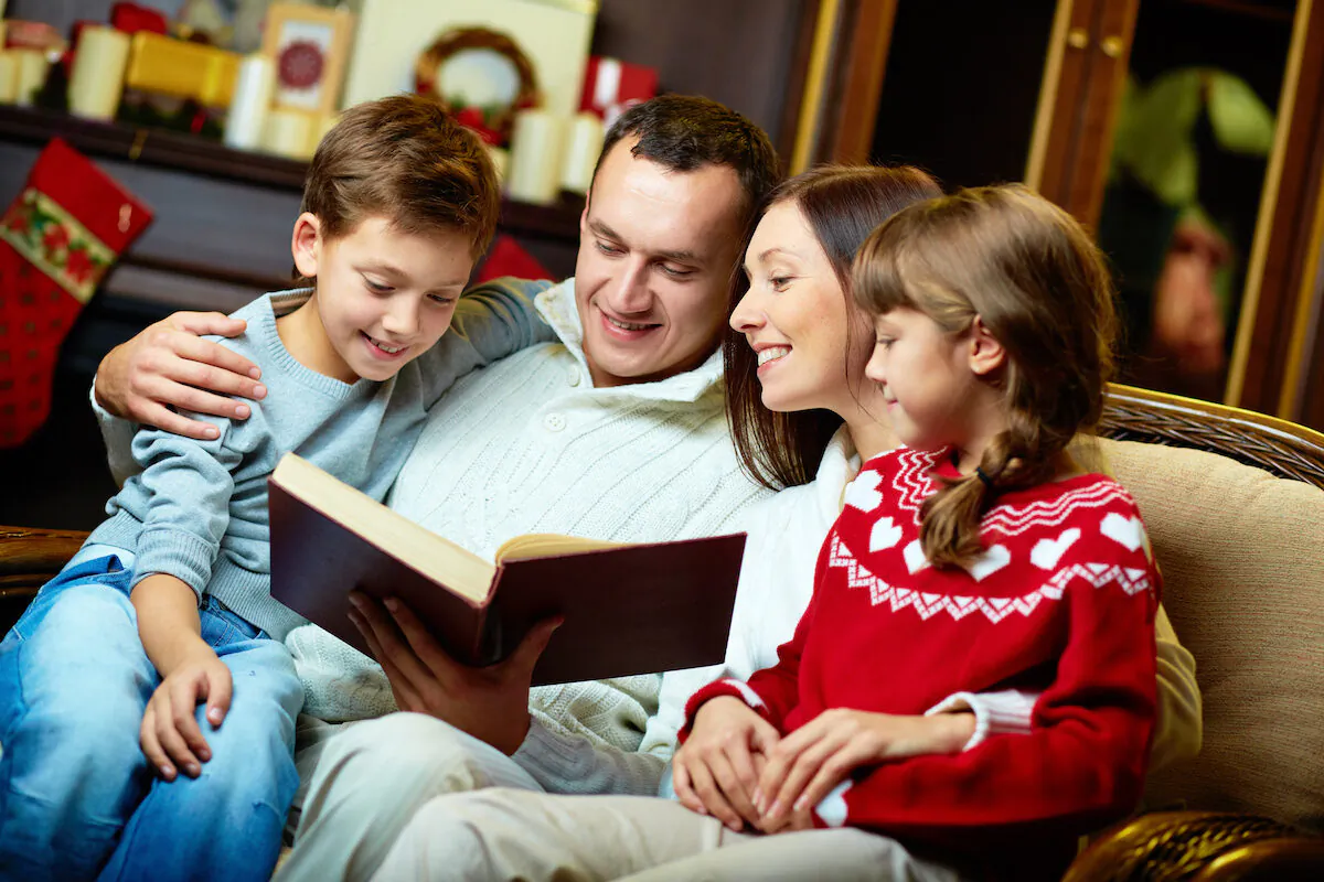 These are the sort of poems our not-so-distant ancestors, men, women, and young people once read aloud in the evenings in the family parlor. (Pressmaster/ Shutterstock)