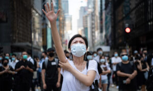 Officials Around the World Voice Concerns Over Hong Kong’s Mask Ban