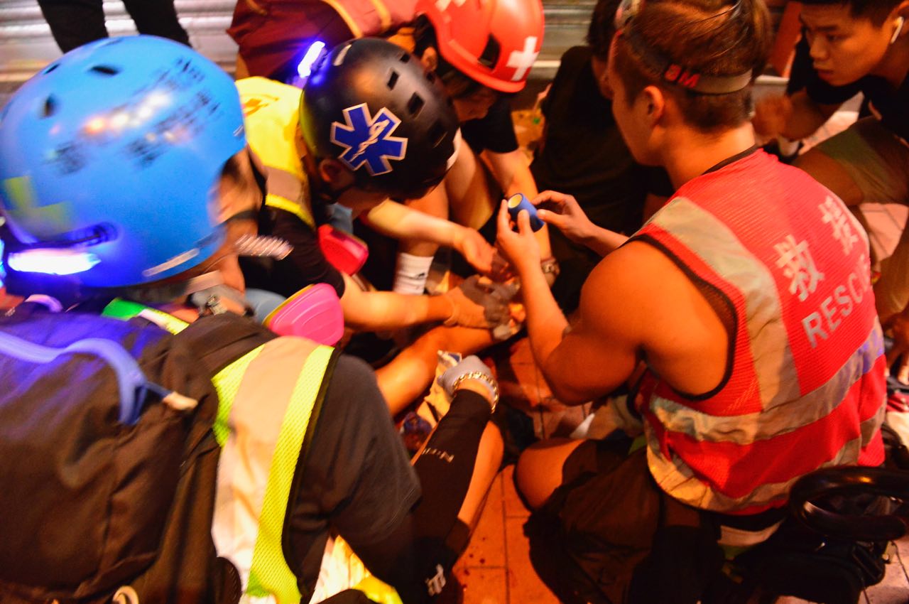 hong kong shooting