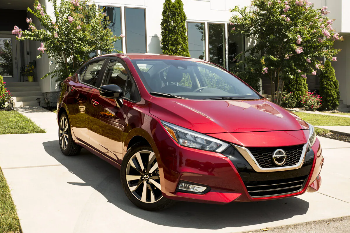 2020 Nissan Versa. (Courtesy of Nissan)