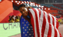 American Dalilah Muhammad Breaks Own World Record to Win 400m Hurdles