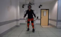 Paralyzed Man Walks Again With Brain-Controlled Exoskeleton