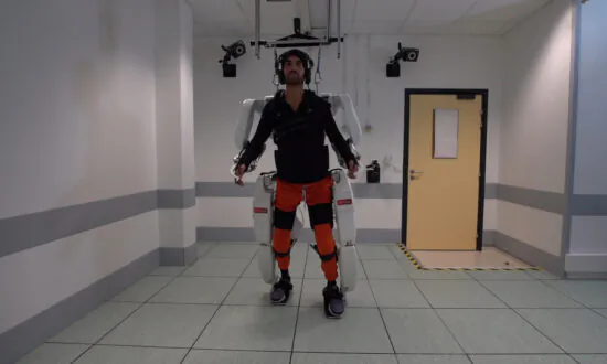 Paralyzed Man Walks Again With Brain-Controlled Exoskeleton