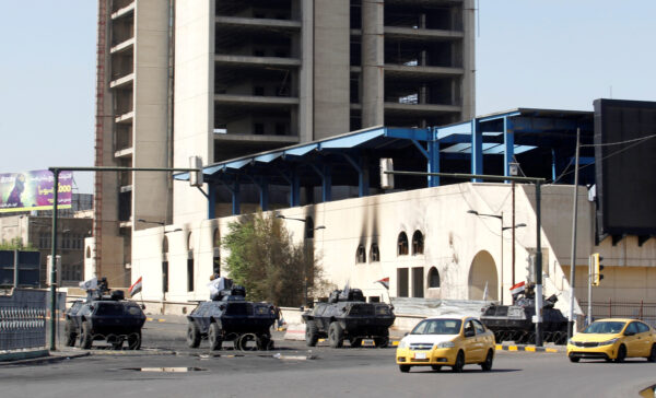 Iraq-protests