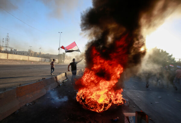 Iraq-protests