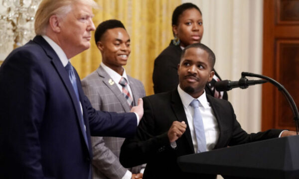 President Trump and Young Black Leadership