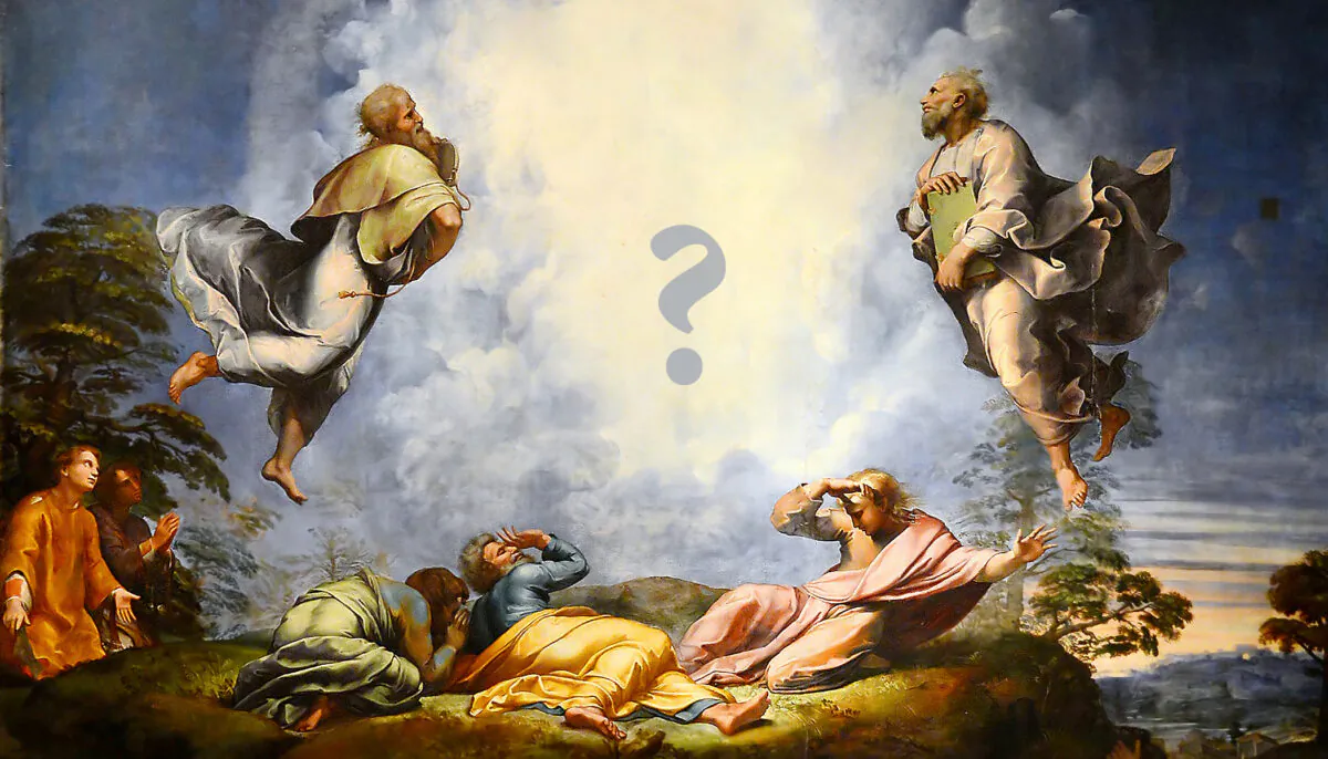 Raphael, The Transfiguration, 1520 (Wikimedia Commons | Raphael)