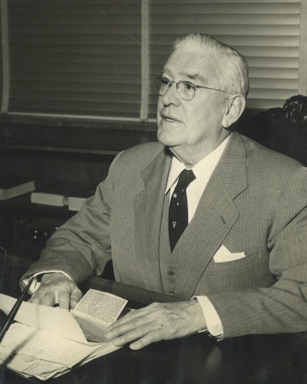 Joseph Breen in the 1950s