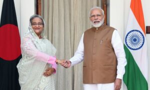 India Signs 7 Deals With Bangladesh to Fend Off Chinese Influence