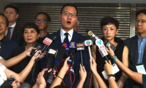 Former Legislator Opens Law Firm in New York, Calls on Hong Kong Expats to Continue Hong Kong Spirit
