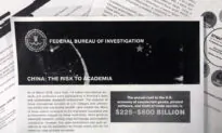 FBI Campaign Alerts US Campuses About China Theft Threat
