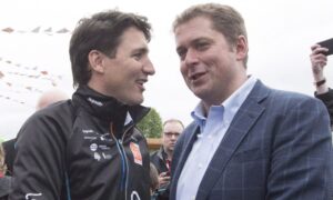 Scheer, Trudeau Trade Barbs Ahead of Debate, Amid Ontario Education Unrest