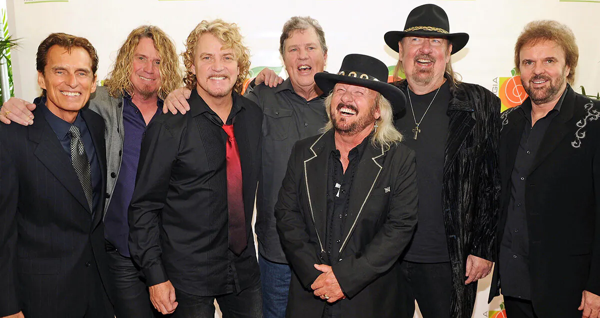 38 Special band members walk the red carpet at the 34th Annual Georgia Music Hall of Fame Awards Concert and Show in Atlanta, Ga., on Oct. 14, 2012. (Rick Diamond/Getty Images)