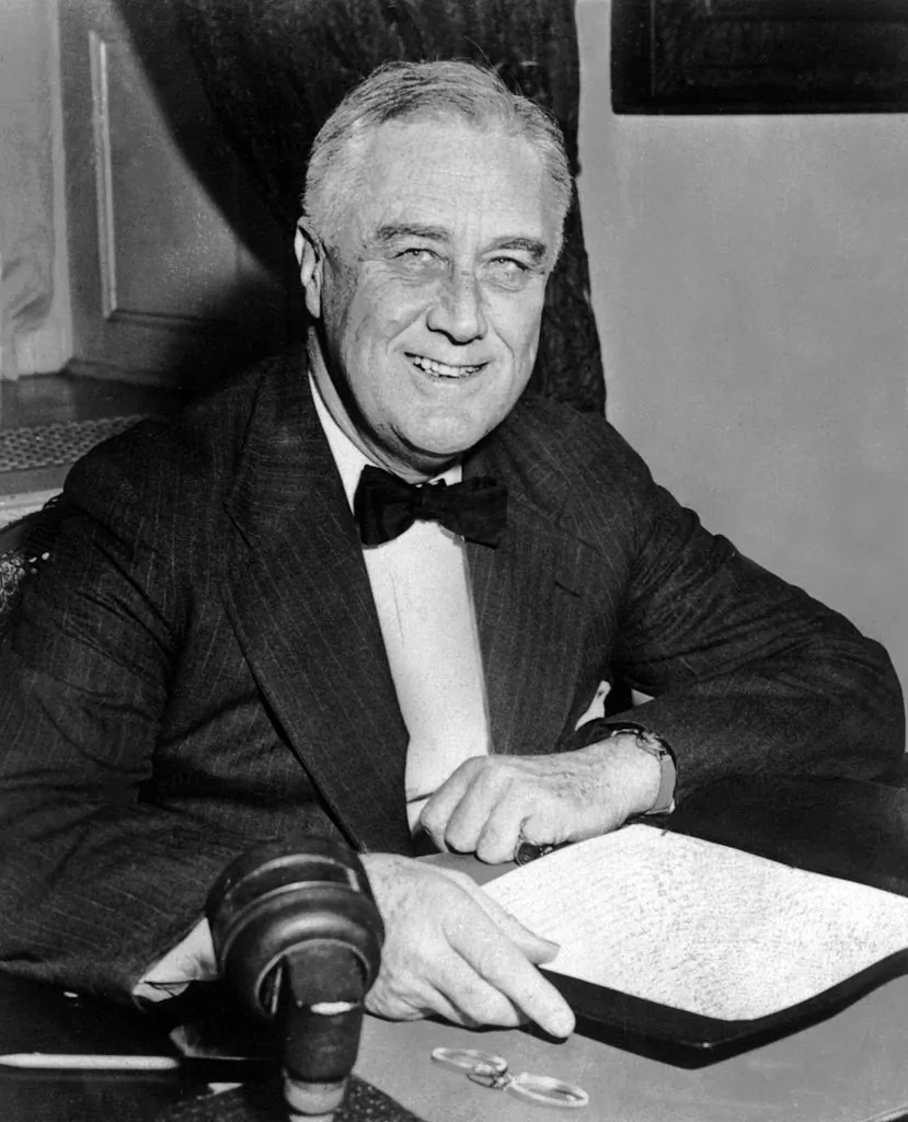 An undated portrait of U.S. President Franklin D. Roosevelt. (AFP/Getty Images)
