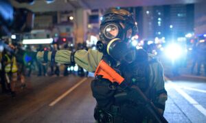 Hong Kong Senior Official: Government Could Ban Internet in Efforts to Stop Protests