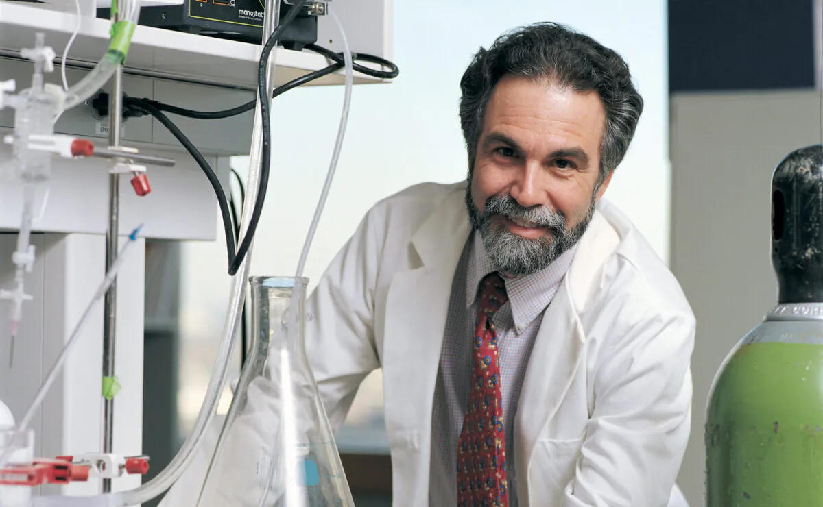This undated photo provided by Johns Hopkins University shows Gregg L. Semenza at the university in Baltimore. (Johns Hopkins University via AP)