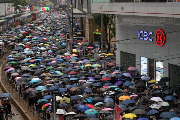 Hong Kong protests
