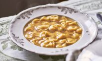 Maria’s Cappelletti in Meat Stock