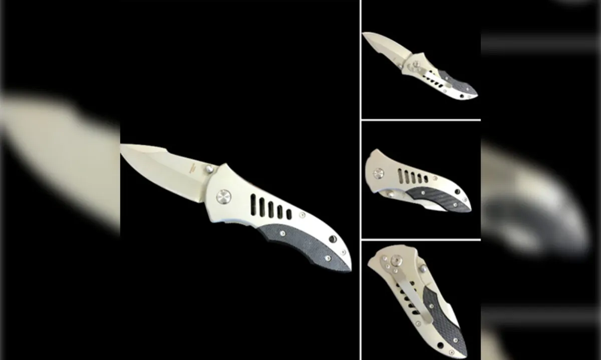Harbor Freight Tools' made in China Gordon Folding Knife recalled after 4 customers complain of lacerations requiring medical attention. (Photo: Consumer Product Safety Commission)