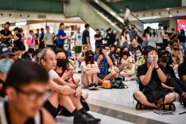 HONG KONG-CHINA-POLITICS-CRIME-UNREST