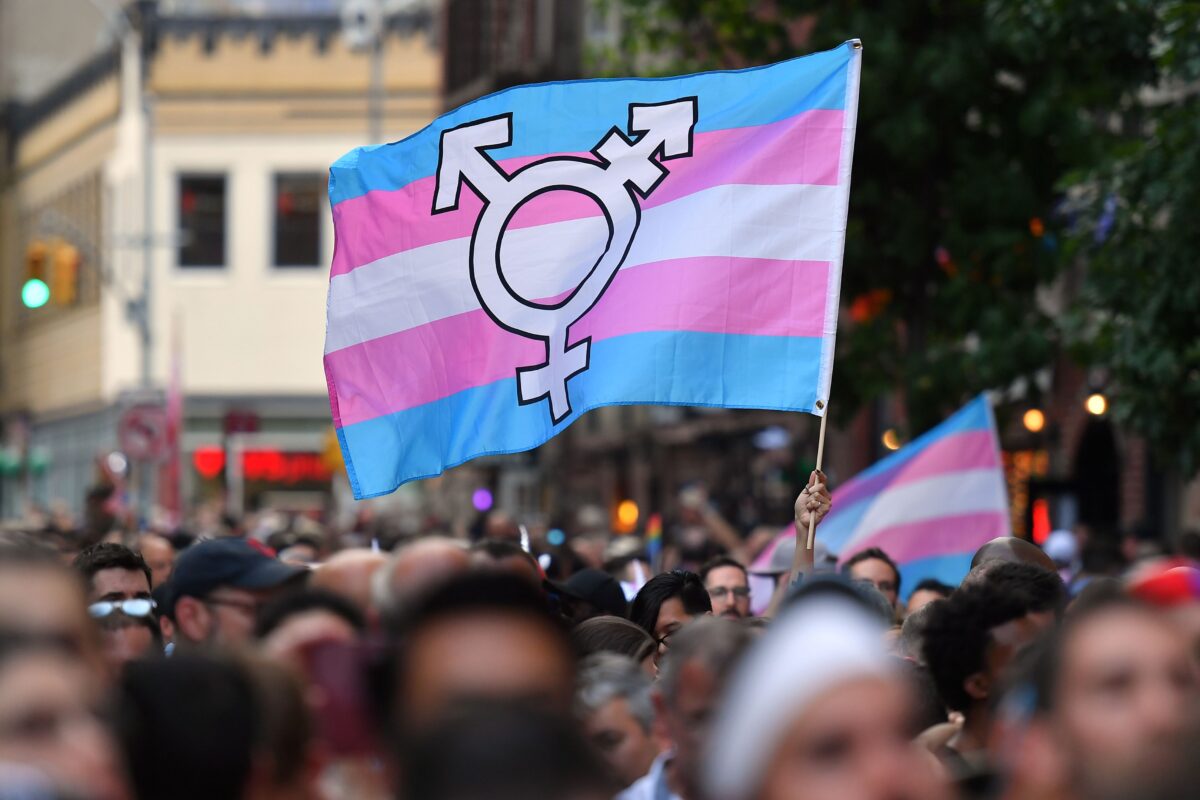 bandera del orgullo transgénero