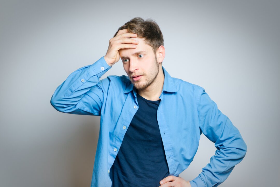 Take a moment to look at your thoughts and ask yourself if you aren't making a big deal out of something small. (Borysevych.com/Shutterstock)