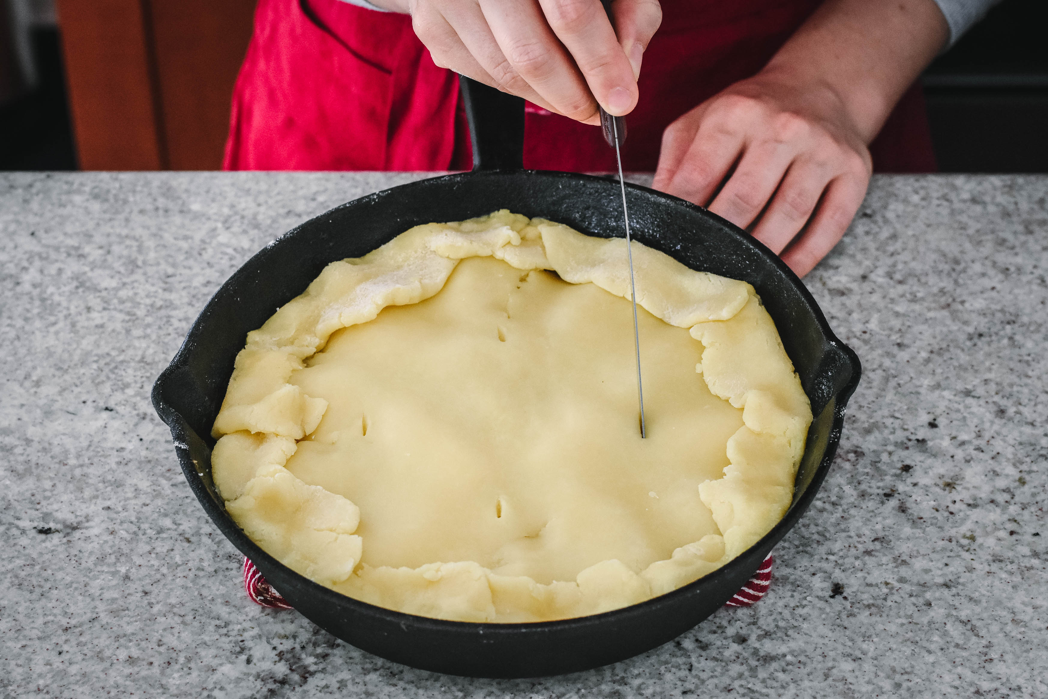 Classic French Apple Tarte Tatin (D)