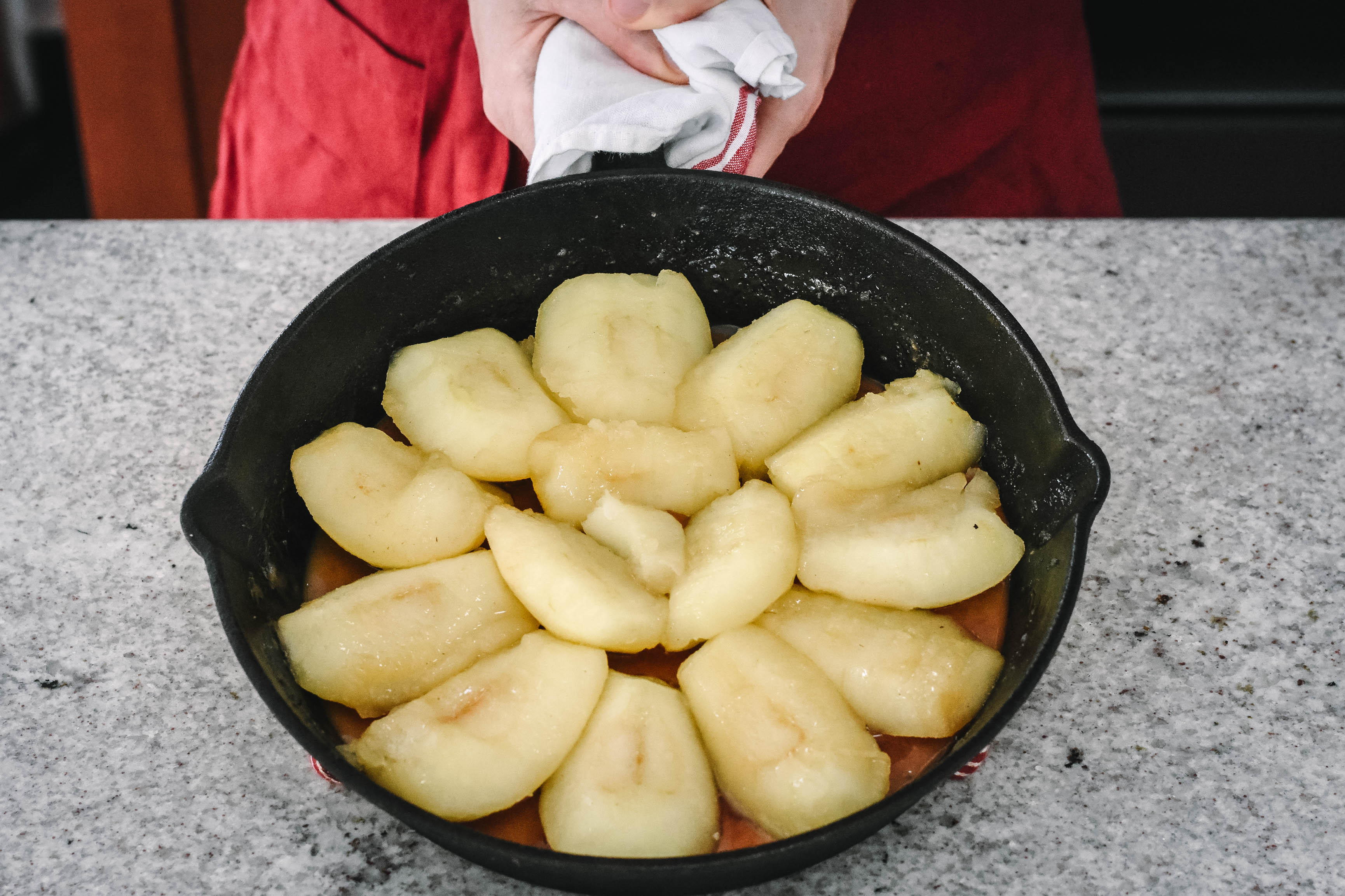 Classic French Apple Tarte Tatin (c)