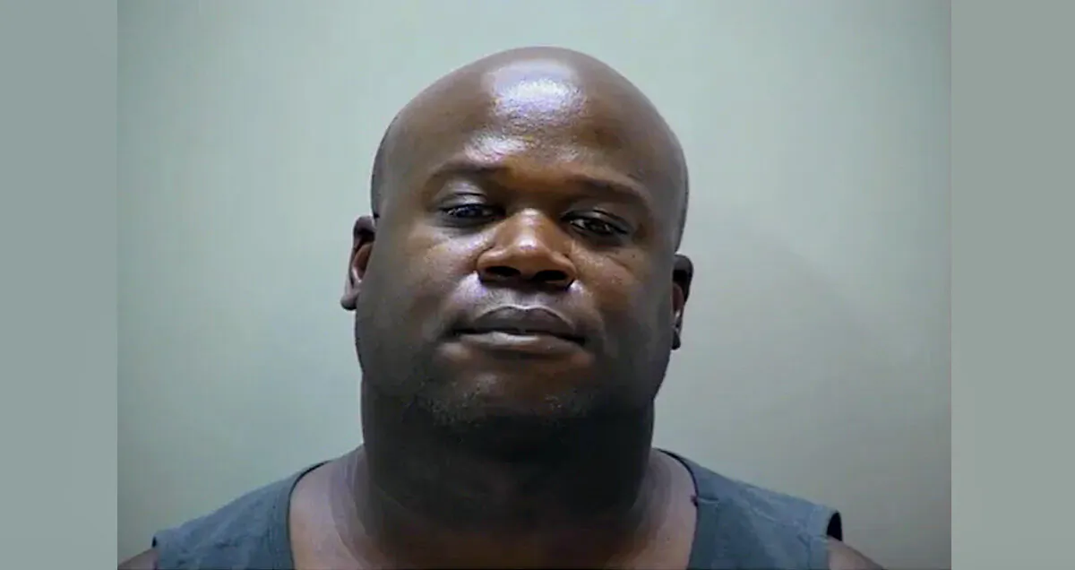A mugshot of Former Buffalo Bill Jimmy Robinson Jr. in Mt. Juliet, Tenn., on Oct. 4, 2019. (Courtesy of Mt. Juliet Police)