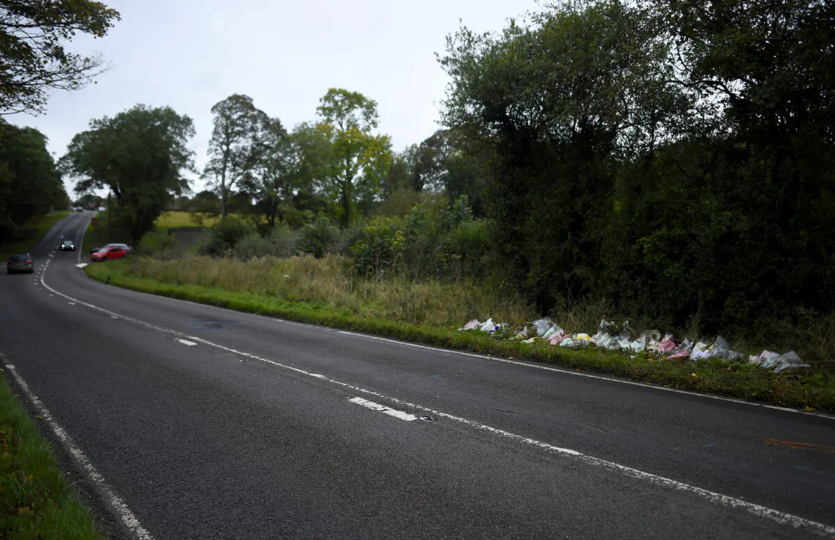 A general view of RAF Croughton military base near Brackley, England, on Oct. 7, 2019. (Peter Summers/Getty Images)