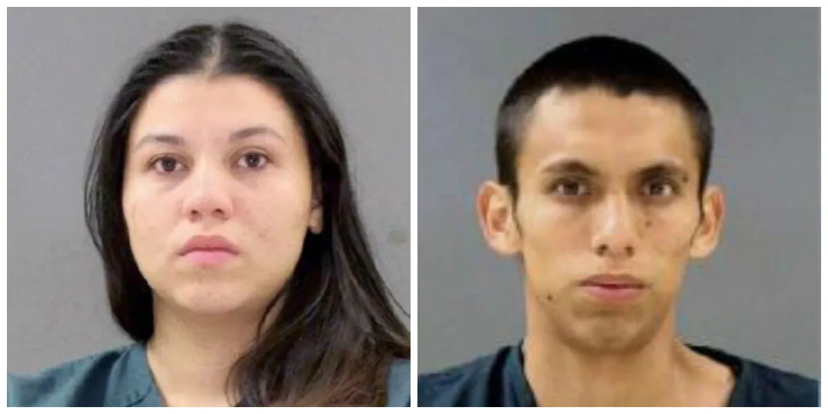Brenda Argueta, 20 (L), and Ronald Mendez-Sosa, 21, pleaded guilty to being involved with murders committed by the MS-13 gang that involved beheadings. (Anne Arundel Police Department)