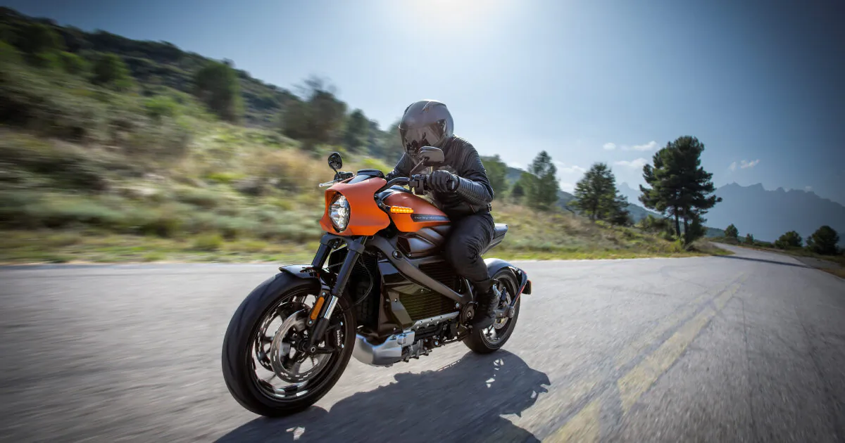 Harley-Davidson's new electric motorcycle, LiveWire, is shown in this handout photo released by Harley-Davidson. (Harley-Davidson Motor Company/Handout via Reuters)
