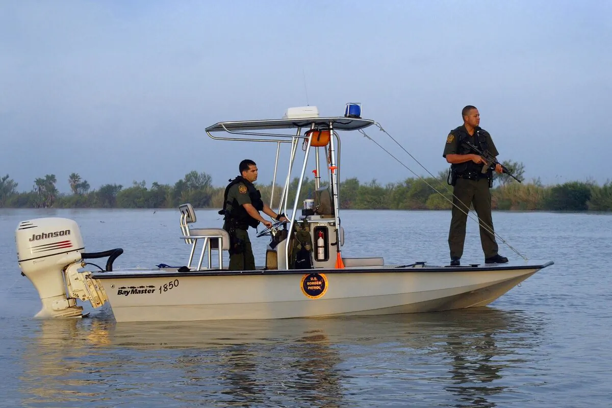 U.S. Border Patrol Marine Units patrol the waterways of our Nation’s borders. (Photo: U.S. Customs and Border Protection)