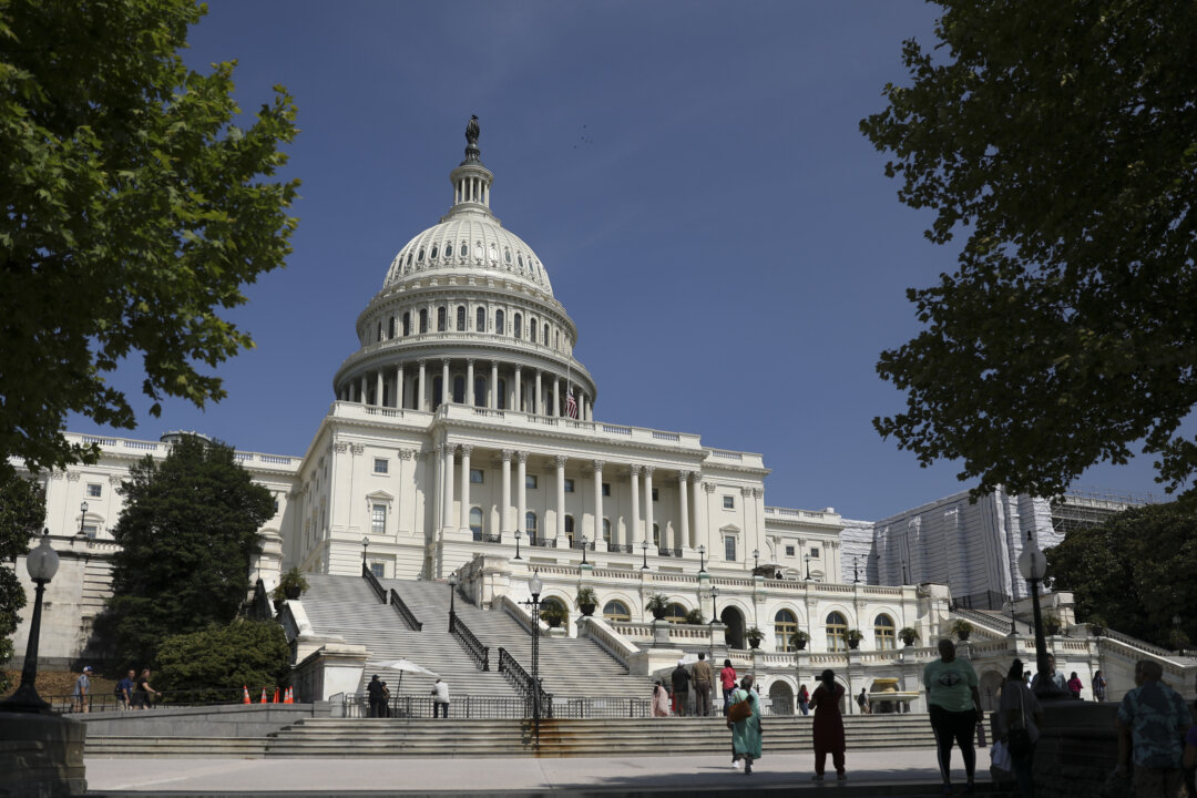 The Capitol on June 4, 2019. (Samira Bouaou/The Epoch Times)