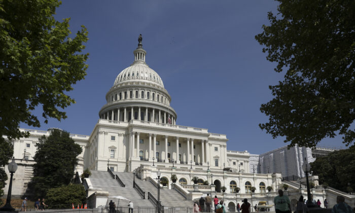 The Capitol on June 4, 2019. (Samira Bouaou/The Epoch Times)
