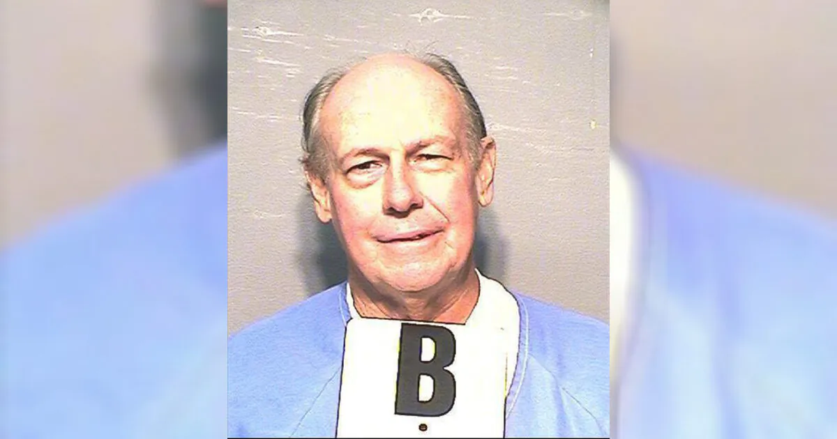 A file photo of convicted kidnapper Frederick Woods, 67, dated Aug. 8, 2018. (California Department of Corrections and Rehabilitation via AP)