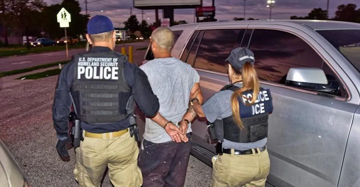 Cesar Diaz-Rodriguez, 30, was arrested in Houston, Texas by ICE officers on Oct. 8, 2019. (U.S. Immigration And Customs Enforcement)