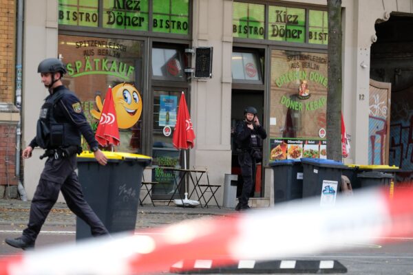 Kebab shop in Halle