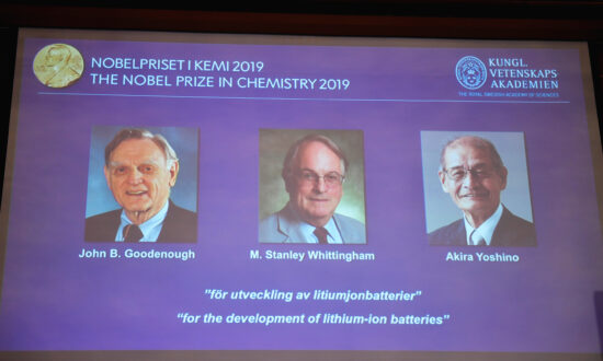 Battery Pioneers Who Made Mobile Revolution Possible Win Nobel Chemistry Prize