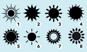 The Sun You Choose Can Reveal Hidden Clues to Your Personality