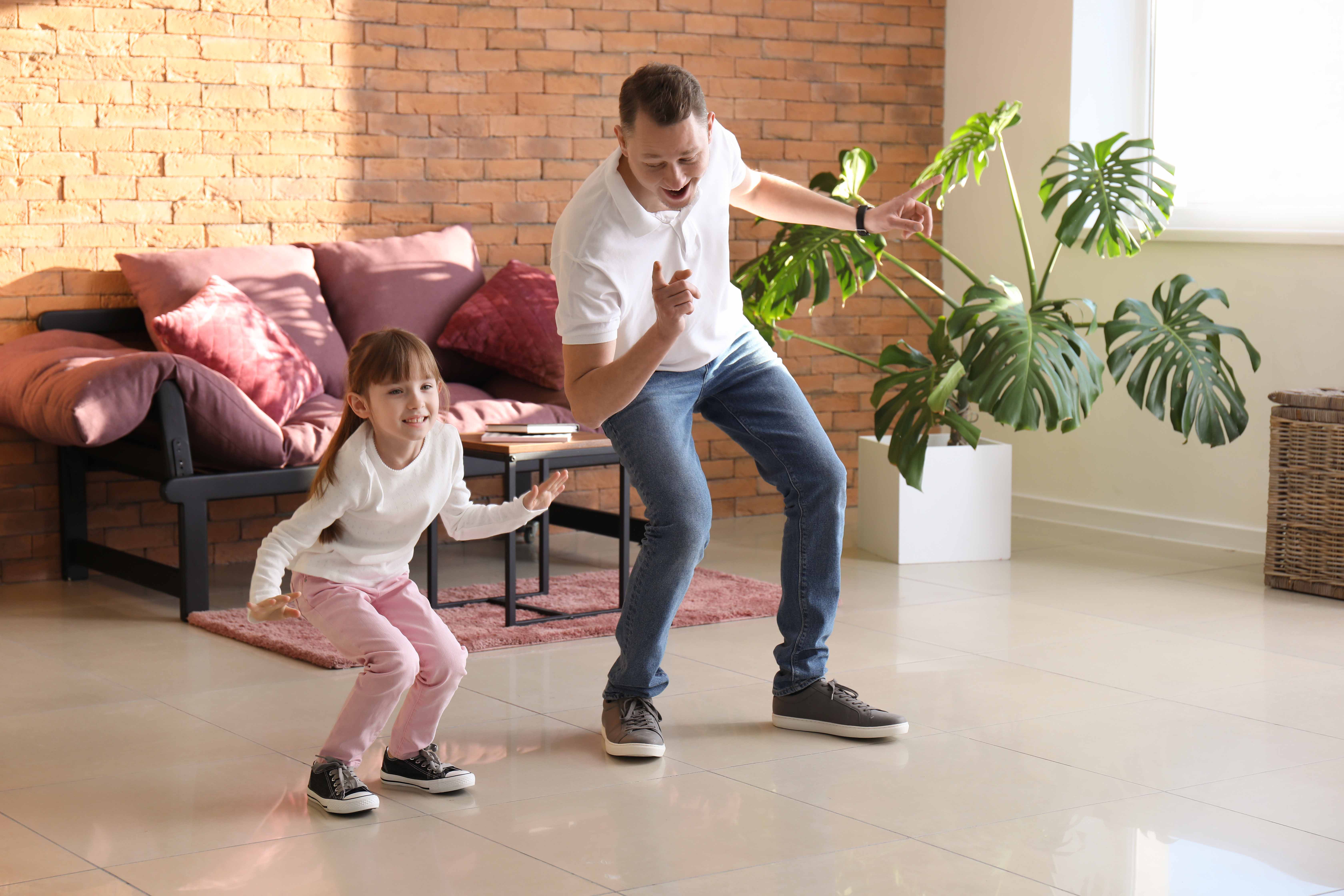 Dad dancing