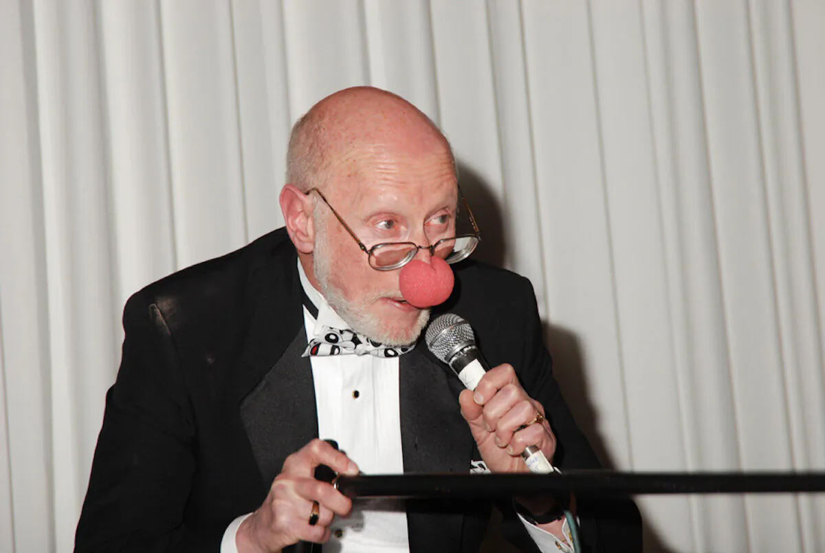 Allen Klein is an author and speaker who discusses the therapeutic value of humor. (Courtesy of Allen Klein)