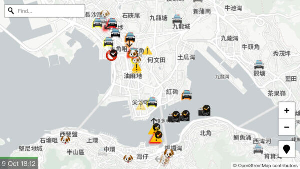 Hong Kong Protests Apple