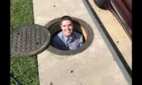 ‘Hero’ Off-Duty Chick-fil-A Employee Climbs Down Storm Drain to Retrieve Woman’s Phone